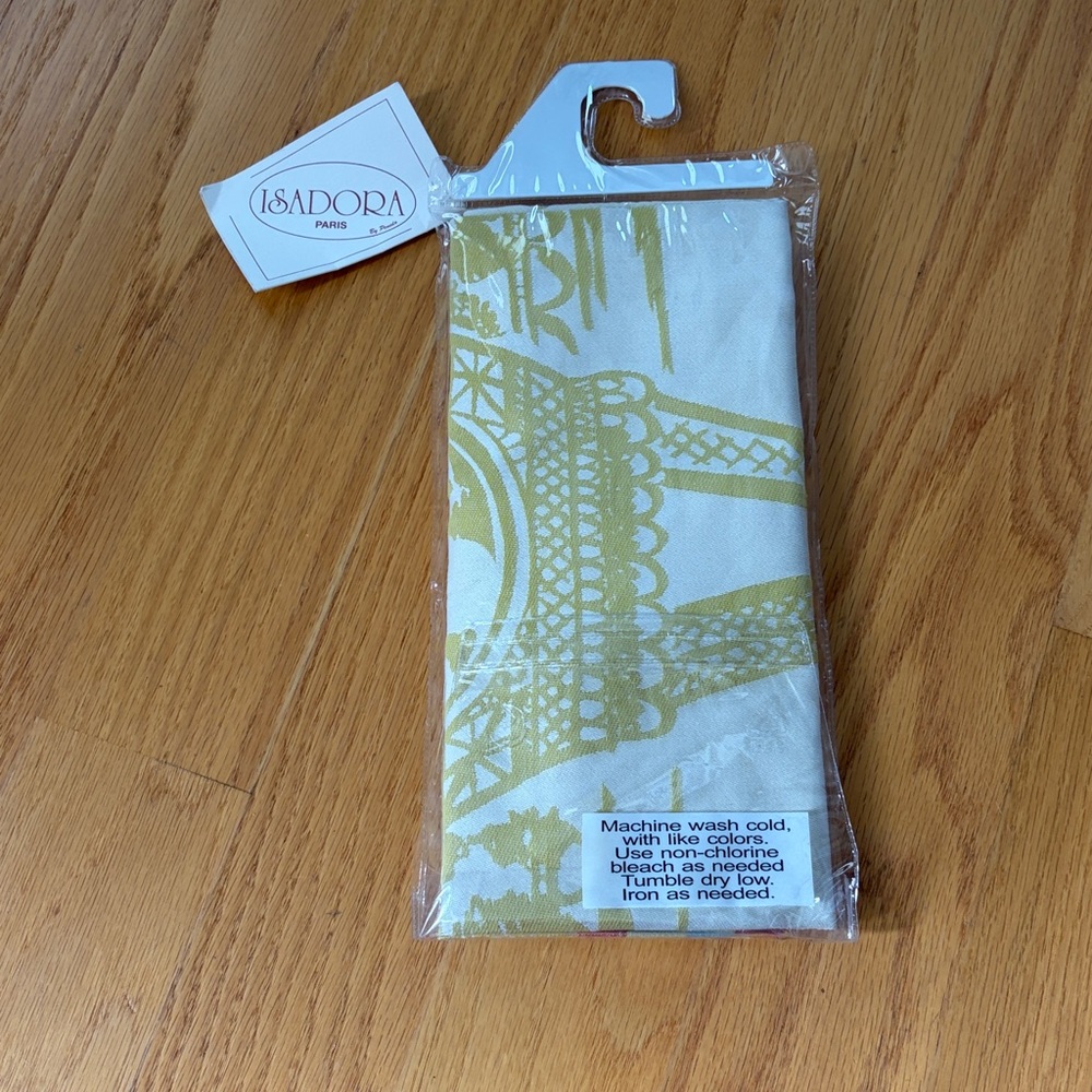 Isadora Paris kitchen towel Paris Eiffel Tower NWT/NIP - Picture 6 of 6
